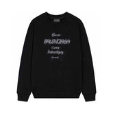 B's Classic Letter Print Sweatshirt