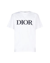 White Print T-shirt
