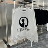 Simple Print Sweatshirt