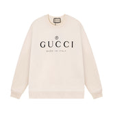 Simple Print Sweatshirt