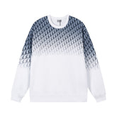 Gradient Inkjet Print Sweatshirt