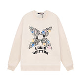 Simple Print Sweatshirt