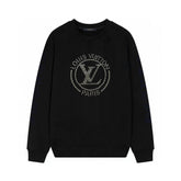 L's Circle Logo Sweatshirt (Black)