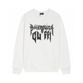 Weird Print Sweatshirt