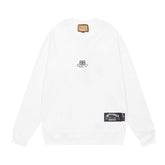Joint Embroidered Print Sweatshirt