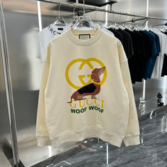 Dog Print Sweatshirt