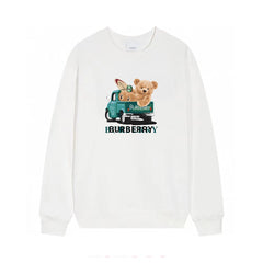 Bear Print Sweatshirt
