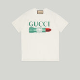 Lipstick Print T-shirt