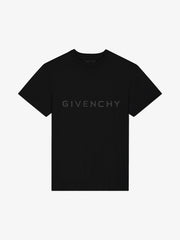 Reflective t-shirt in cotton