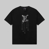 Letter Print T Shirt