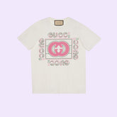 Pink Vintage Print T-SHIRT
