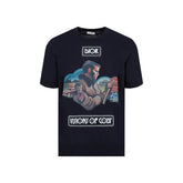 Graphic Printed Crewneck T-Shirt