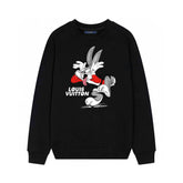 L's Naughty Bunny Print Sweatshirt