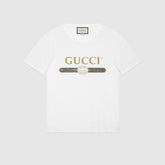 Red-Green Stripe T-SHIRT