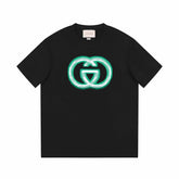 Classic Green Print T-Shirt