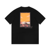 Sunset Print T-Shirt