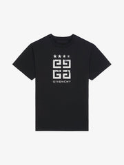 4G Stars T-shirt (Black)