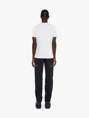 Reflective t-shirt in cotton