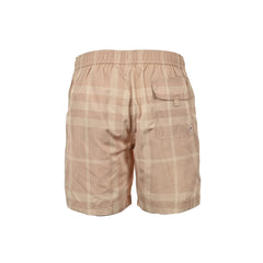 Striped Plaid Beach Shorts