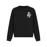 L's Graffiti Print Sweatshirt