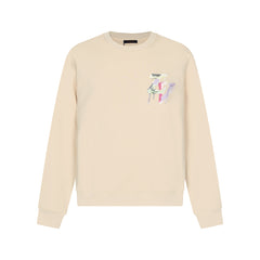 L's Graffiti Print Sweatshirt