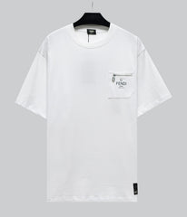 F's T-shirts with pockets on the front