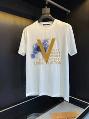 L's Big V graphic T-shirt