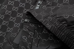 G's classic black zip-up hoodie jacket