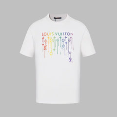 L's Colorful Trailing printed T-shirt