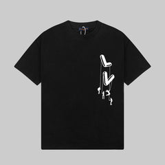 L's A Small Person Pulling A Rope Print T-shirt