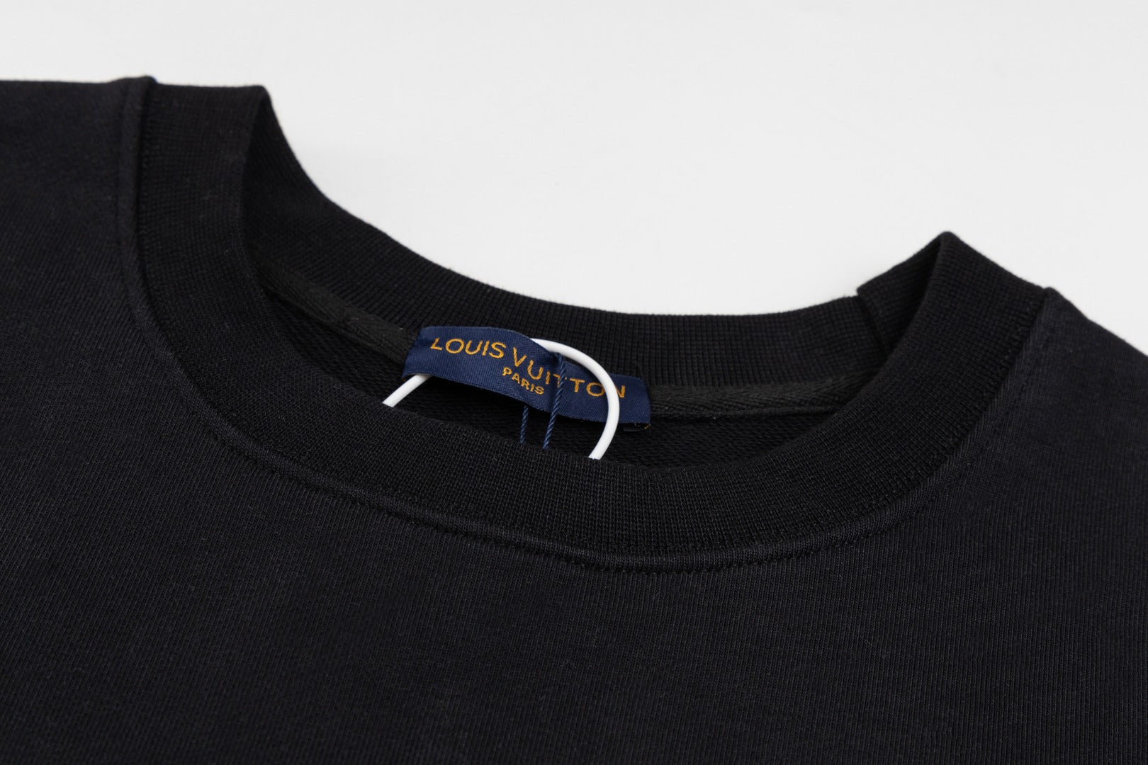 Printed logo tri-color swaetshirt