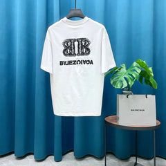 B's Classic Letter Print T Shirt