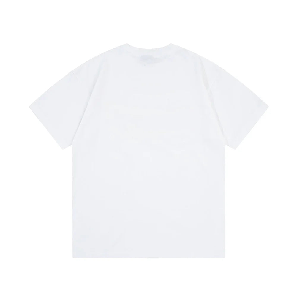 F's Double FF Letter Pocket Print T Shirt