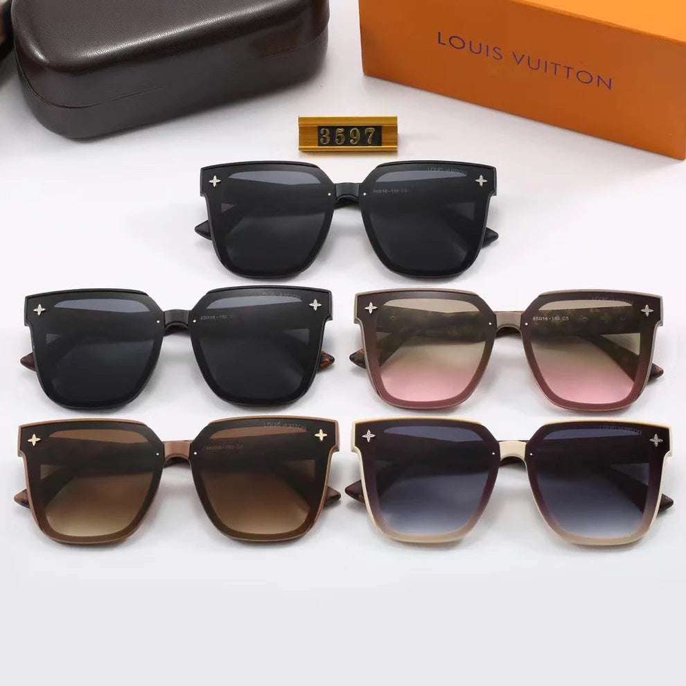 Full Frame Oversized Sunglasses  3597