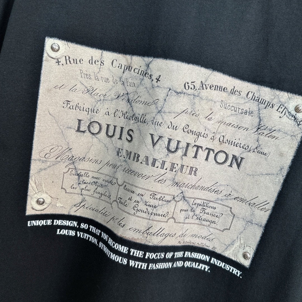 Cracked Print T Shirt