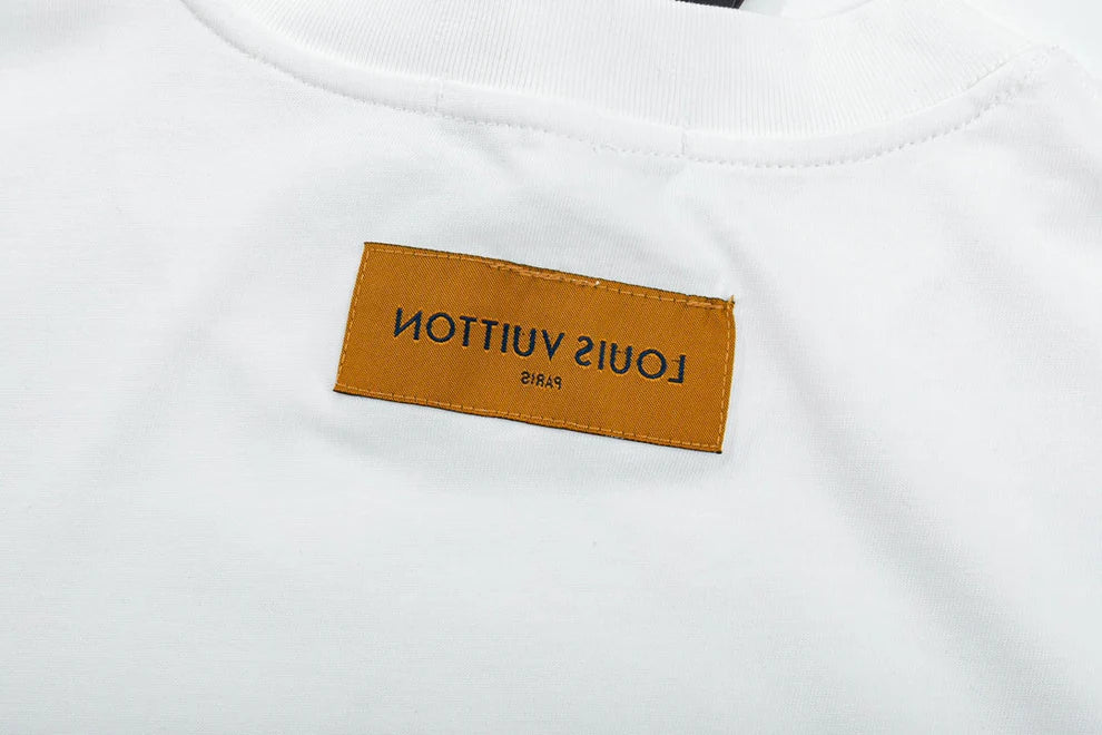 L's Three Jacquards Print T-shirt