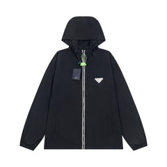 P's Hooded casual jacket