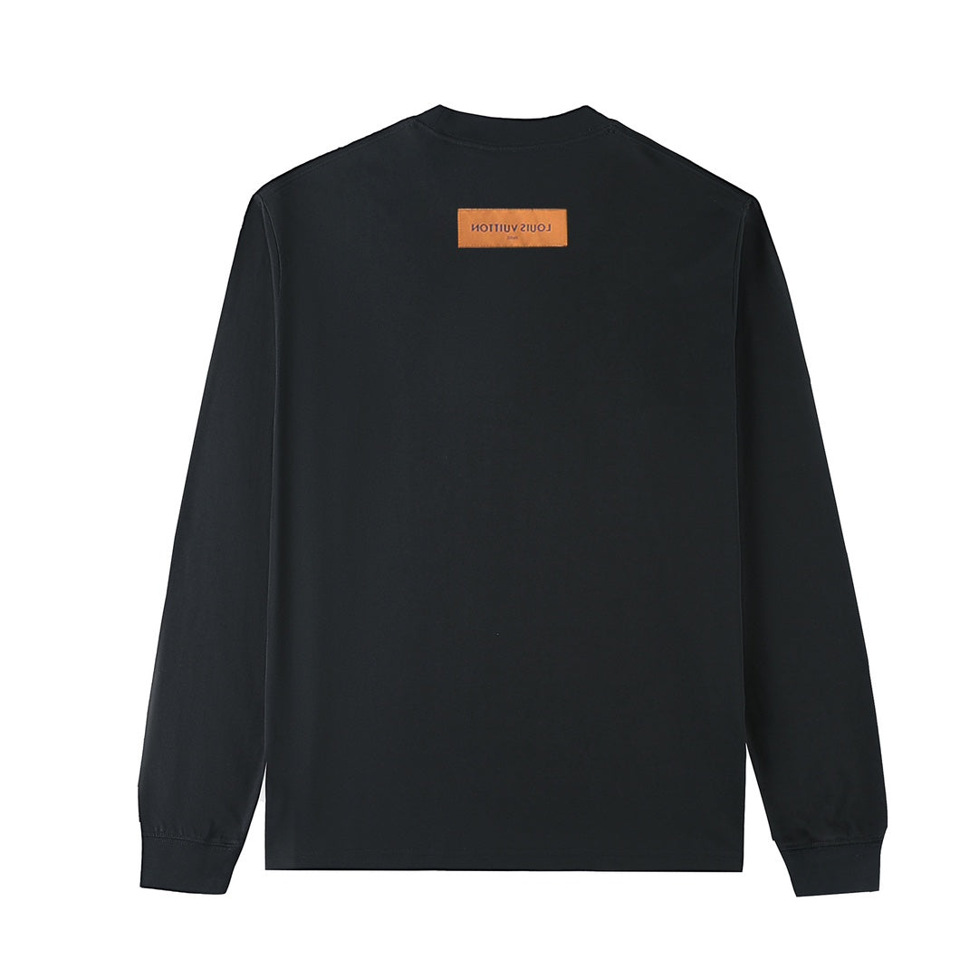 L's Sea Shell cartoon printed sweatshirt