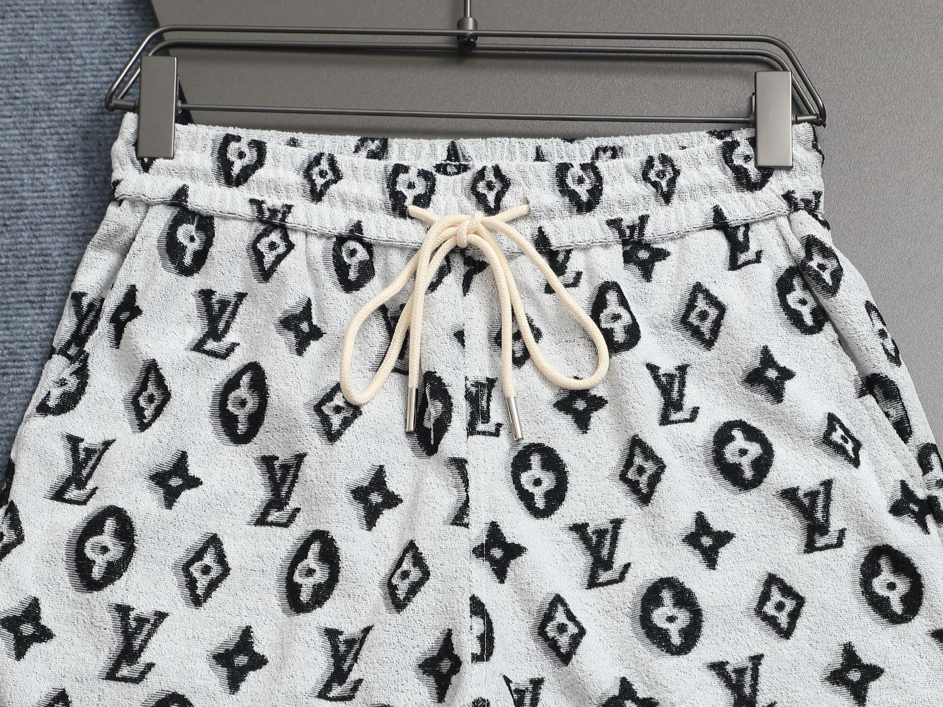 L's Personalized Towel Fabric T-shirt Set