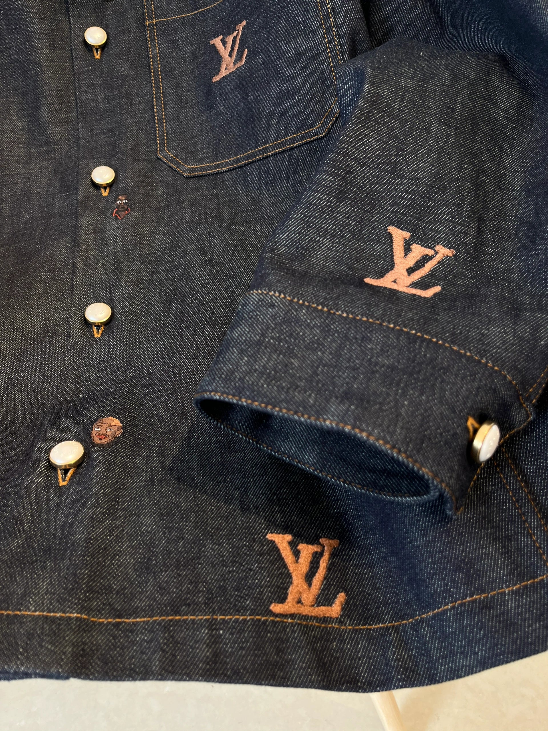 L's jeans jacket