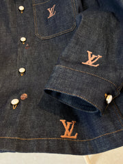 L's jeans jacket