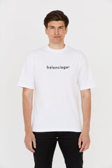 B's Mens Printed LOGO New Copyright Medium Fit T-shirt