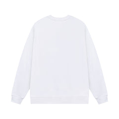 Simple Print Sweatshirt