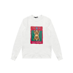 Tiger Print Sweatshirt