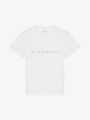 Reflective  t-shirt in cotton